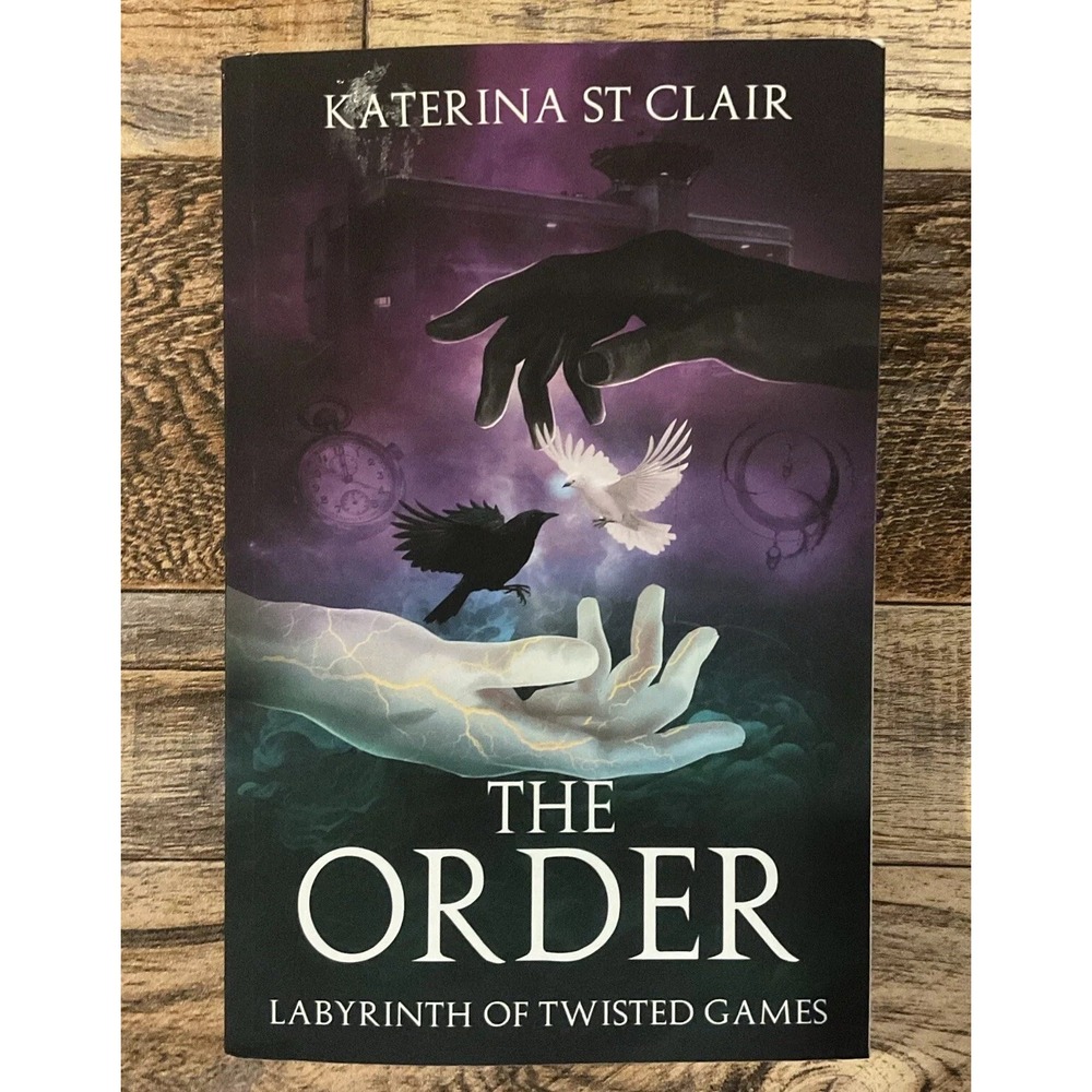 The Order: Labyrinth Of Twisted Games